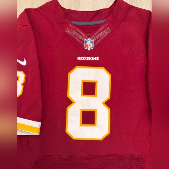 Kirk Cousins Washington Redskins Nike Elite Jersey Men's 52 XXL - Picture 3 of 9